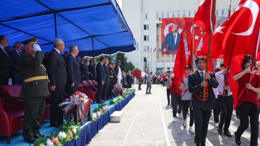 30 Ağustos Zafer Bayramı Rize’de Coşku ile Kutlandı